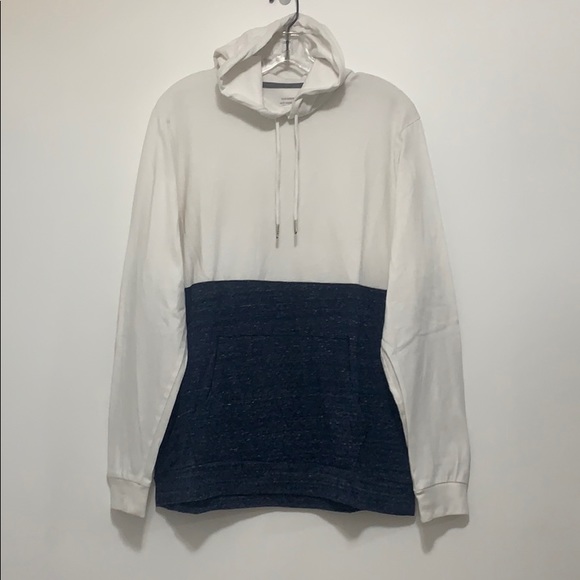 Old Navy Other - Old Navy Blue & White Hoodie Shirt